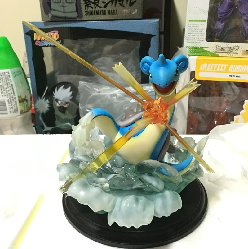 Комик клуб в наличии 20 см poket monster Lapras GK полимерная фигурка игрушка для