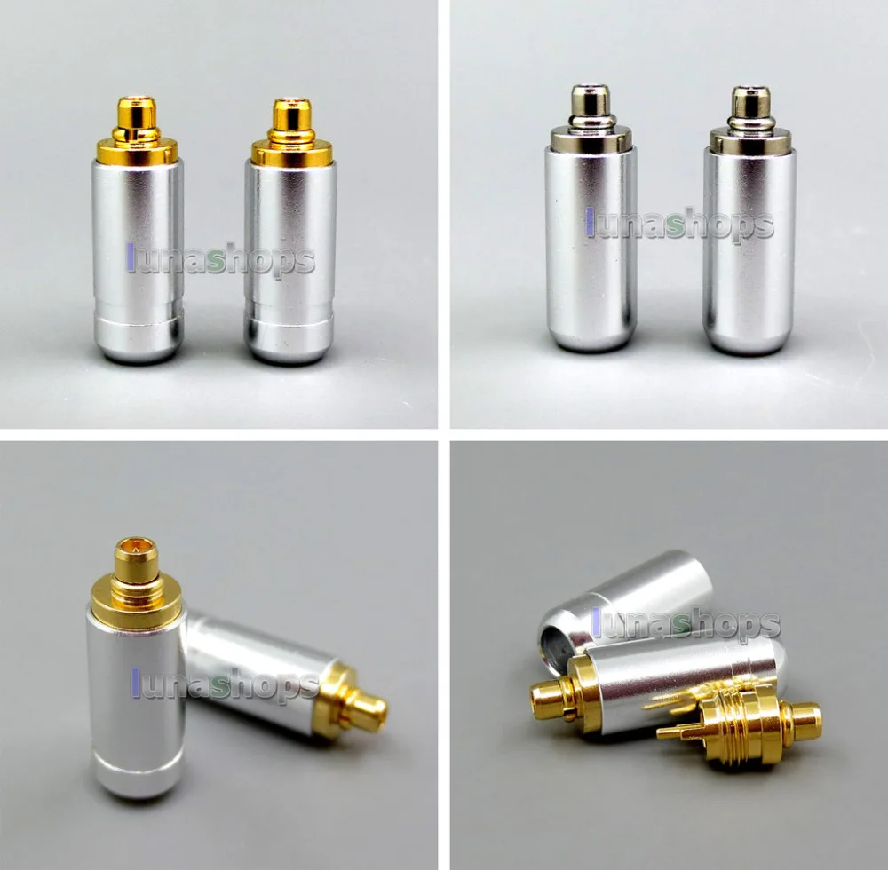 

Gold Plated / Rhodium Plated Earphone DIY Custom Pin For MMCX Bispa AKG N5005 N30 N40 LN006237