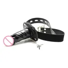 Кляп с открытым ртом, пробка для пениса, оральный фаллоимитатор, кляп для рта, фетиш, SM, связывание, секс-игрушки для взрослых, игрушки для пар