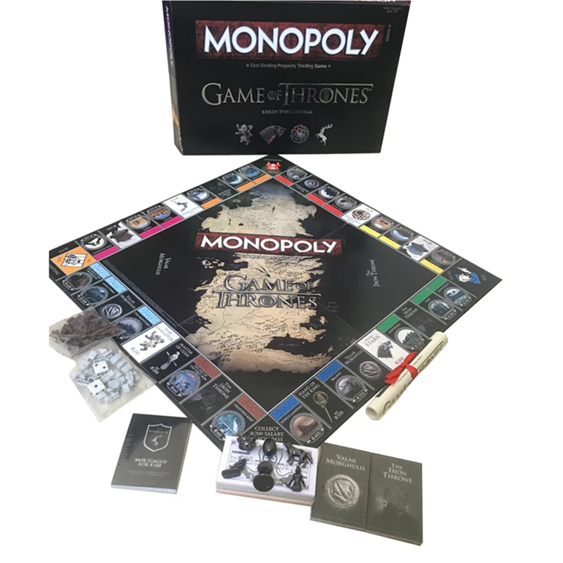 Игра престолов игра карты полета шахматы Женщины Мужчины карточки для