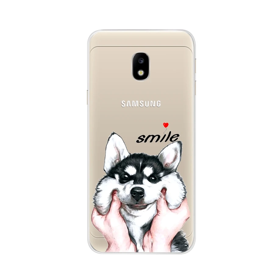 Слоновая кость Для samsung Galaxy J3, J5, J7 года Чехол Мягкий силиконовый чехол для samsung J3 J5 J7 Pro J330 J530f J730f задняя крышка бампер - Цвет: Слоновая кость