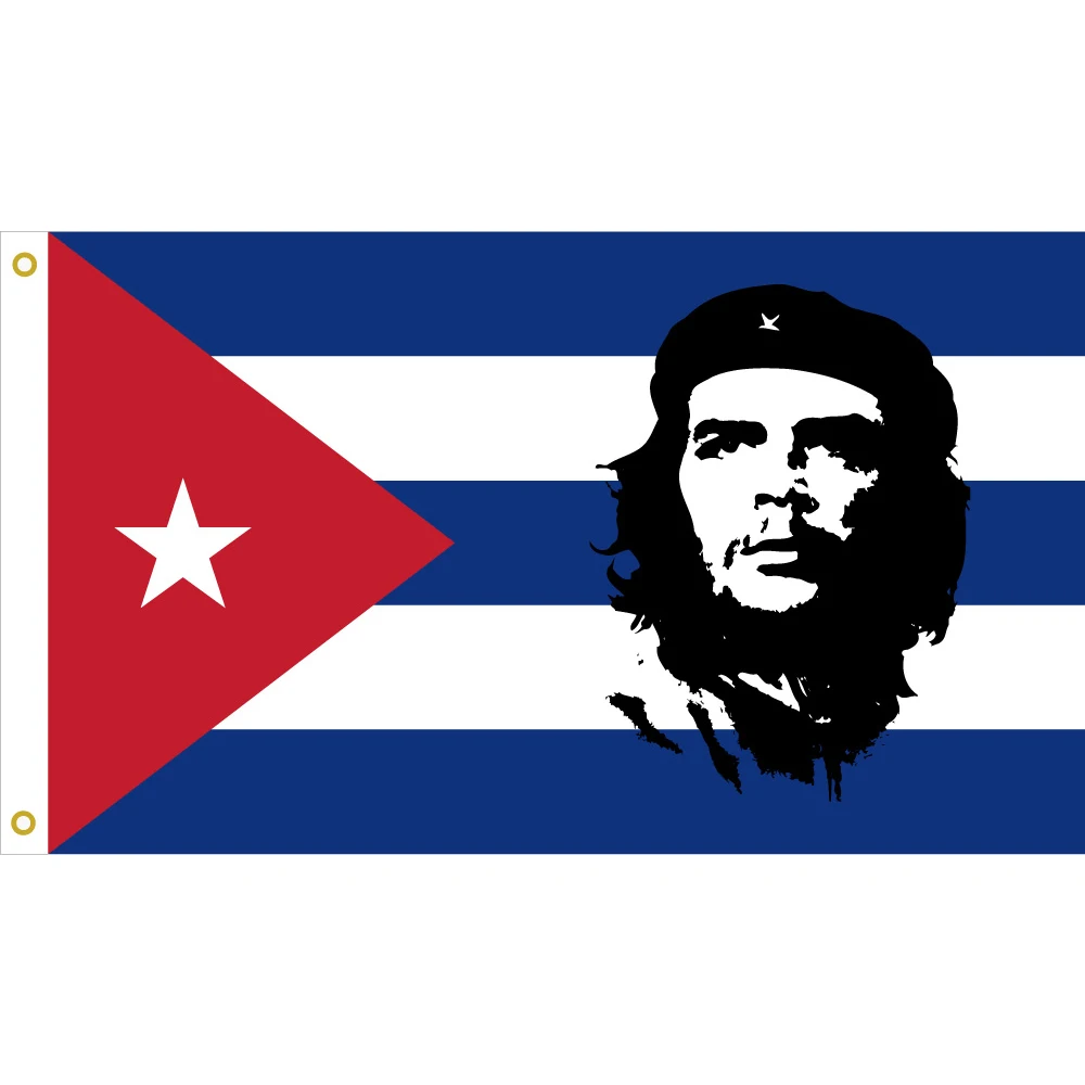 90*150 см Che Guevara кубинский флаг 3x5 футов коммустическая революционная кубинская