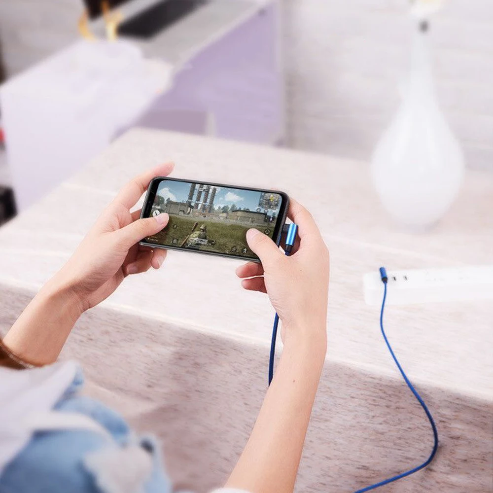 2 м usb type C кабель для быстрой зарядки type-c шнур для передачи данных Android зарядное устройство usb-c Micro USB кабель для samsung S8 S9 Note 8 для iphone X