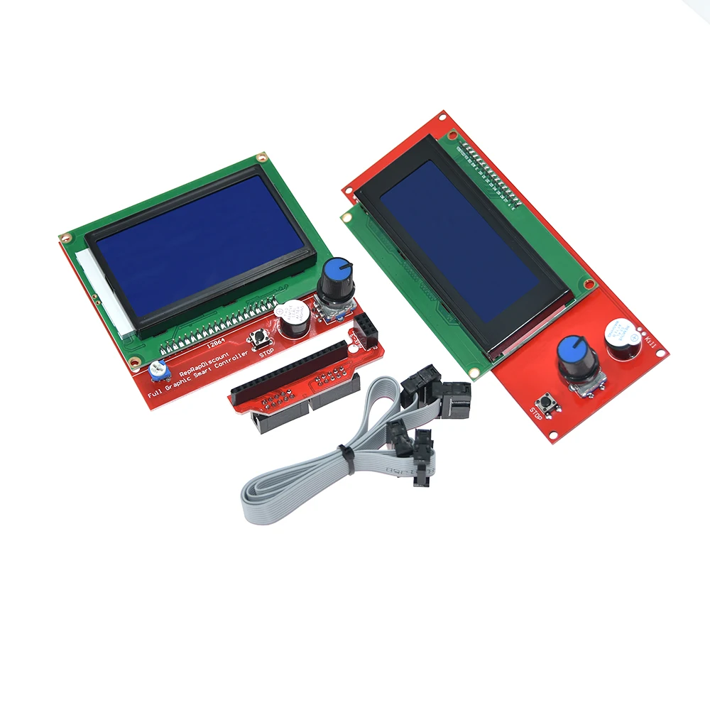 5 шт. RAMPS 1 4 LCD 12864 Ramps умные детали управления ler панель 12864/2004 дисплей монитор