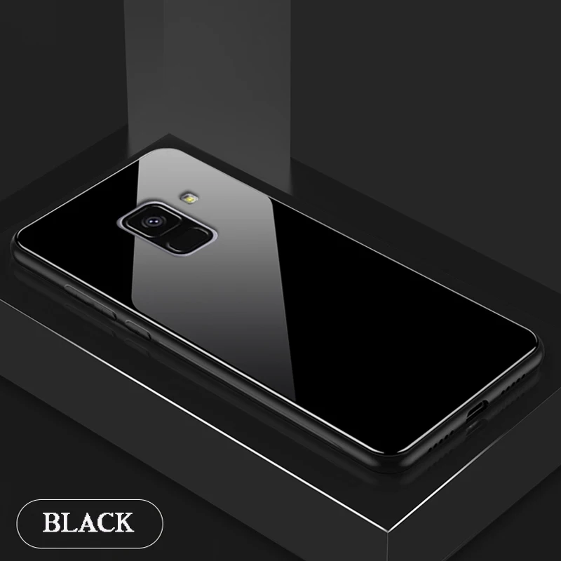 Чехол YonLinTan чехол для Samsung galaxy A6 2018 A 6 Plus A6Plus жесткий 3d на 360 телефон защитные чехлы