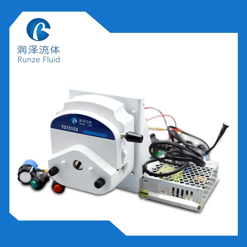 

Runze Peristaltic Hose Pump Food Grade Silicon Tubing for Water Treatment China