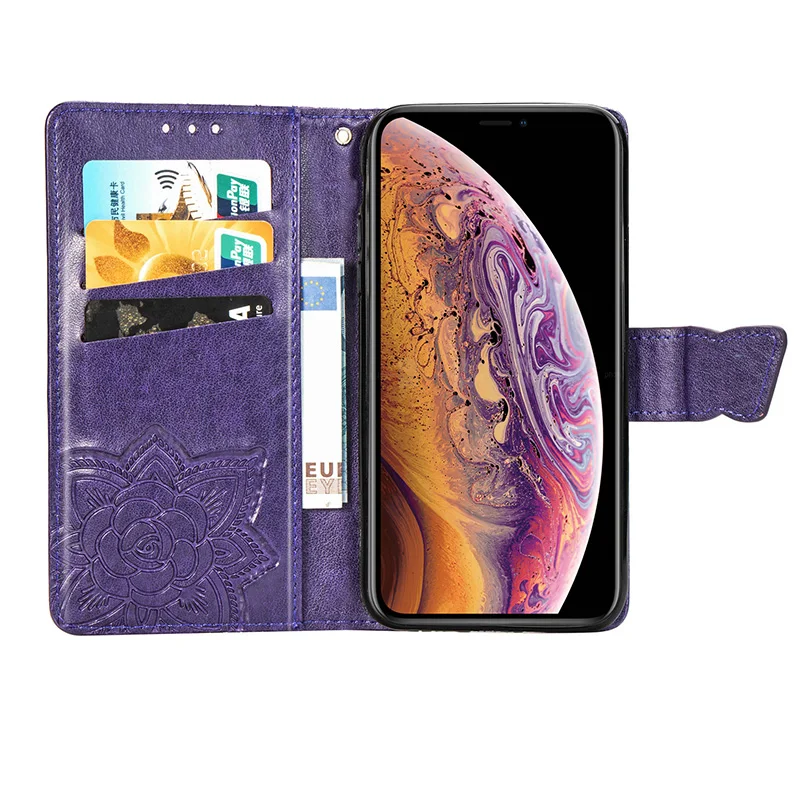 Кожаный чехол-книжка для мобильного телефона iPhone X XS MAX 8 7 6 6s Plus, роскошный чехол-кошелек на заднюю панель для iPhone XR XS, чехол для телефона в стиле книги Caque