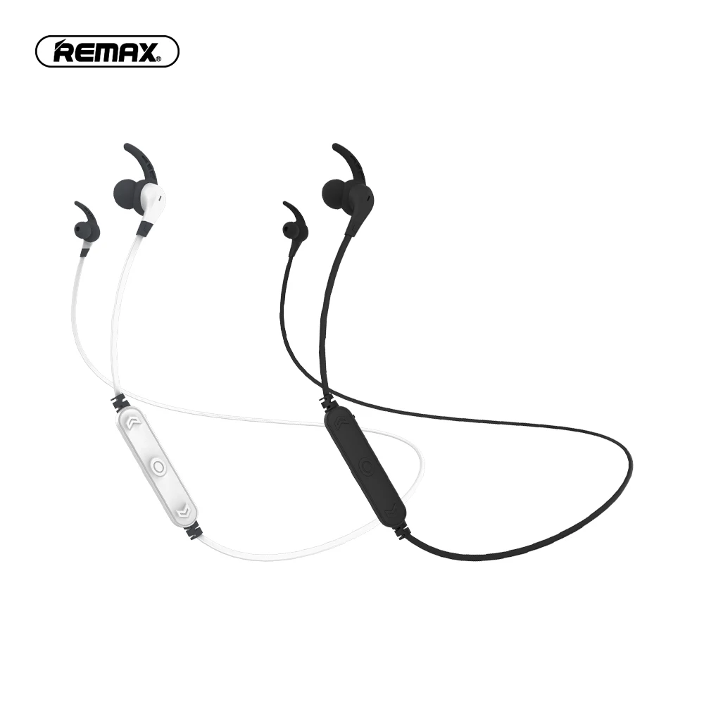 Remax hifi шейные Bluetooth 4 2 водонепроницаемые спортивные наушники с HD микрофоном