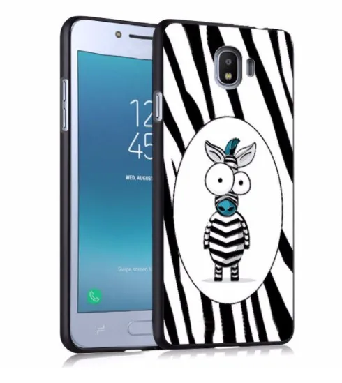 Красиво расписанные Coque Мягкий силиконовый чехол для samsung J2 Pro 2018 Dual Sim | Мобильные
