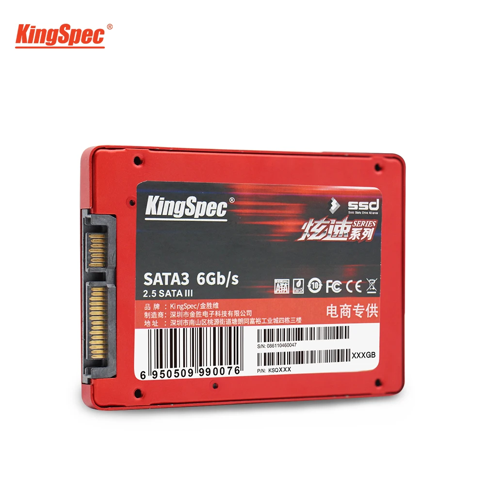 KingSpec 960 ГБ SSD 240 ГБ внутренний SATA3 90 ГБ 180 ГБ 360 Гб жесткий диск 480 ГБ SSD 120 ГБ SATA HDD жесткий диск диско для компьютера ноутбука