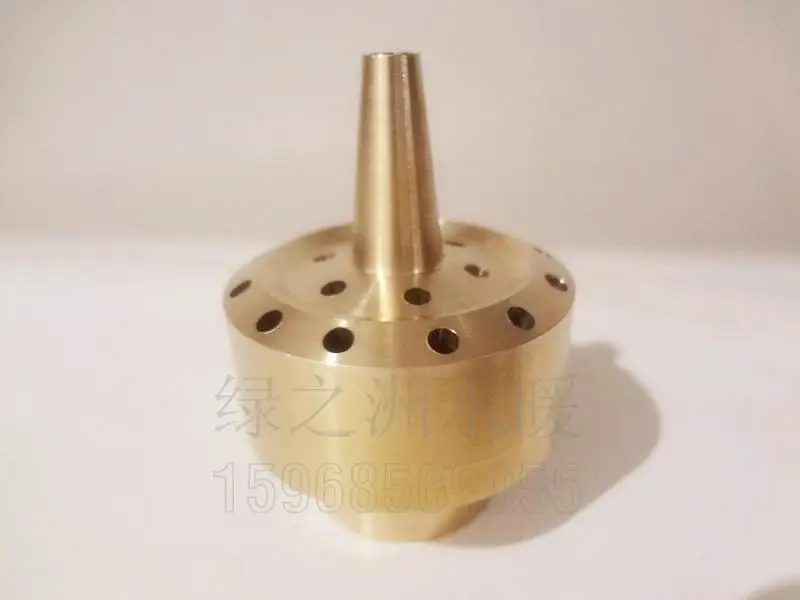 Прямая продажа 4-слойный медный стильный спринклер водный пейзаж фонтан