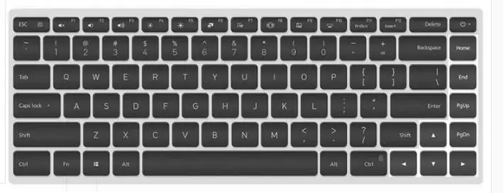 Для Xiaomi Mi notebook Pro 15 15,6 ''15,6 дюймов силиконовый чехол для клавиатуры ноутбука защитная пленка