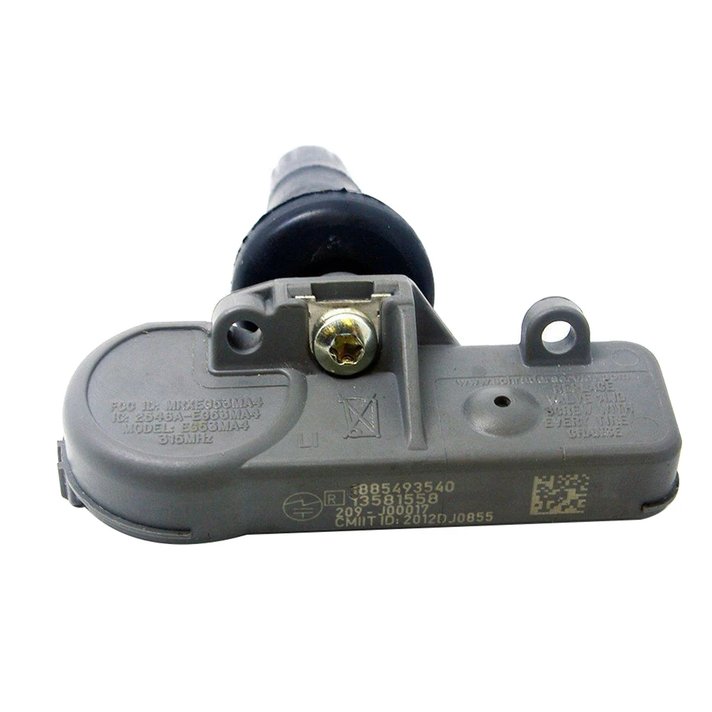 Портативный OEM 13581558 12768826 22854866 TPMS датчик контроля давления в шинах для Buick Cadillac Chevy