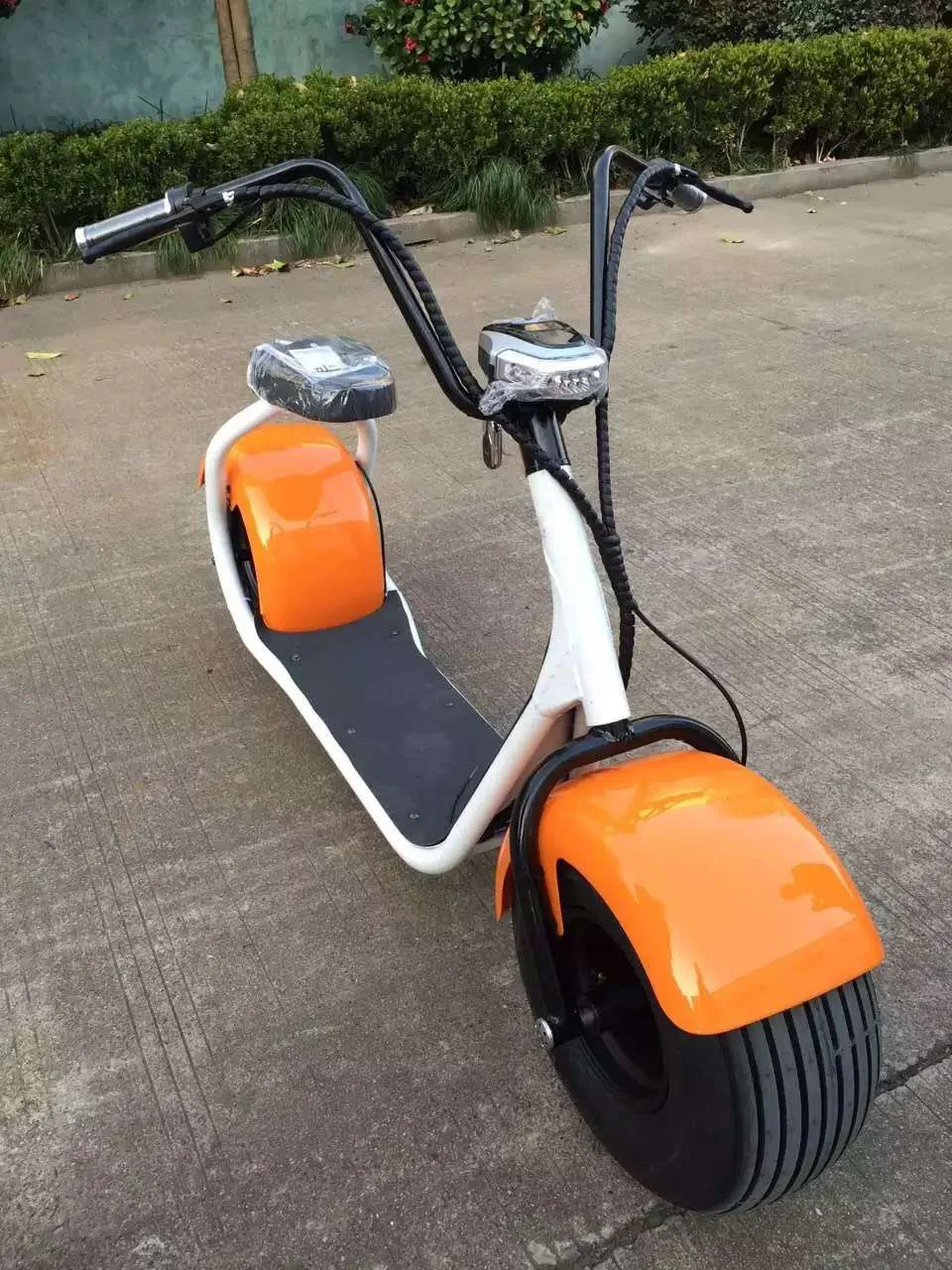 2016 18 дюймов две широкие шины 2*800 Вт двигатель дальнего радиуса действия 80 км