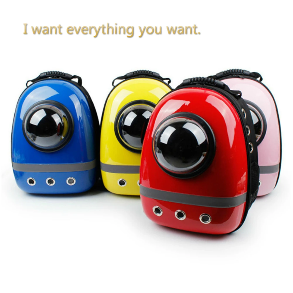 BluePet пространства мешок Лидер продаж Капсула форме Pet Carrier дышащий рюкзак для