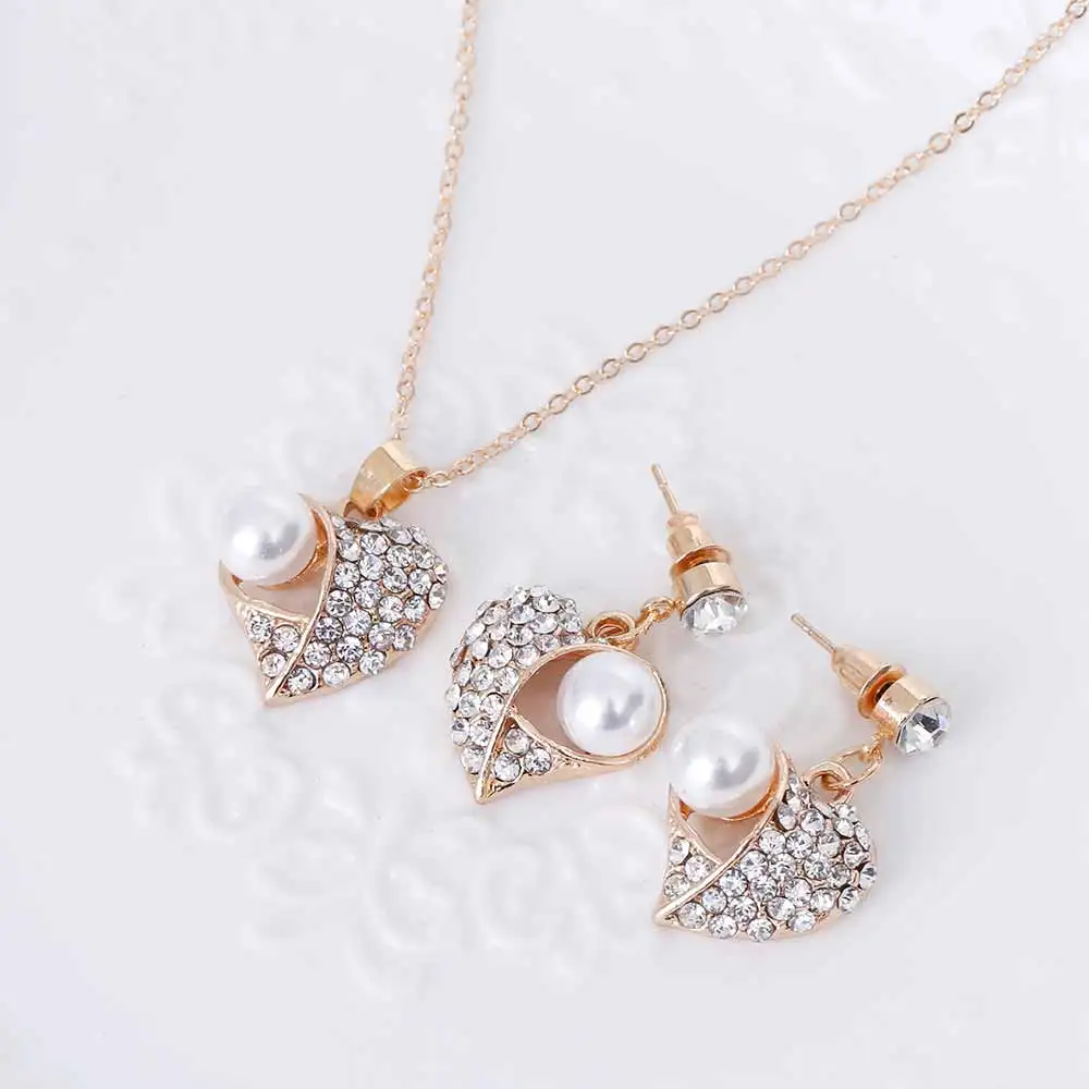 FAMSHIN удивительный дизайн золото Цвет Для женщин/девушки очаровательный браслет с