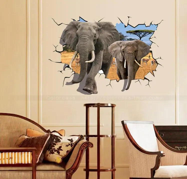 Креативная напольная наклейка съемная для гостиной спальни напольного пола