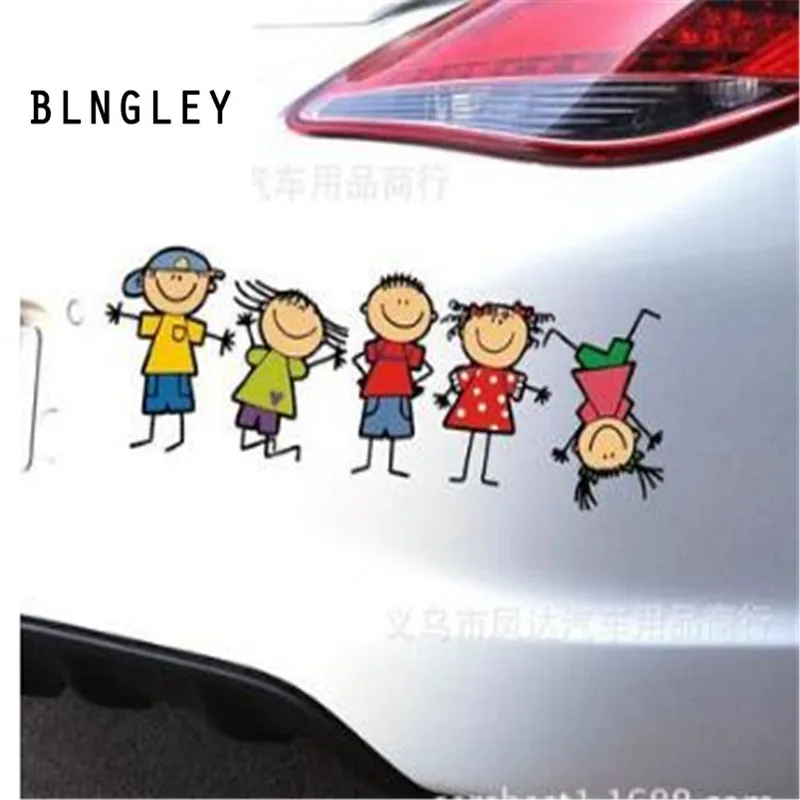 Моя семья отражает светильник льные наклейки для BMW mini cooper clubman countryman F54 F55 F56 F60 R60 и