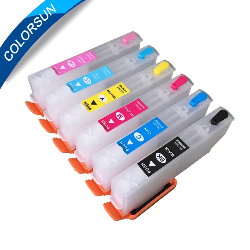 6 шт T2421 T2431 T2431XL чернильный картридж для Epson xp750 xp850 XP 950 XP860 XP760 960 55 760