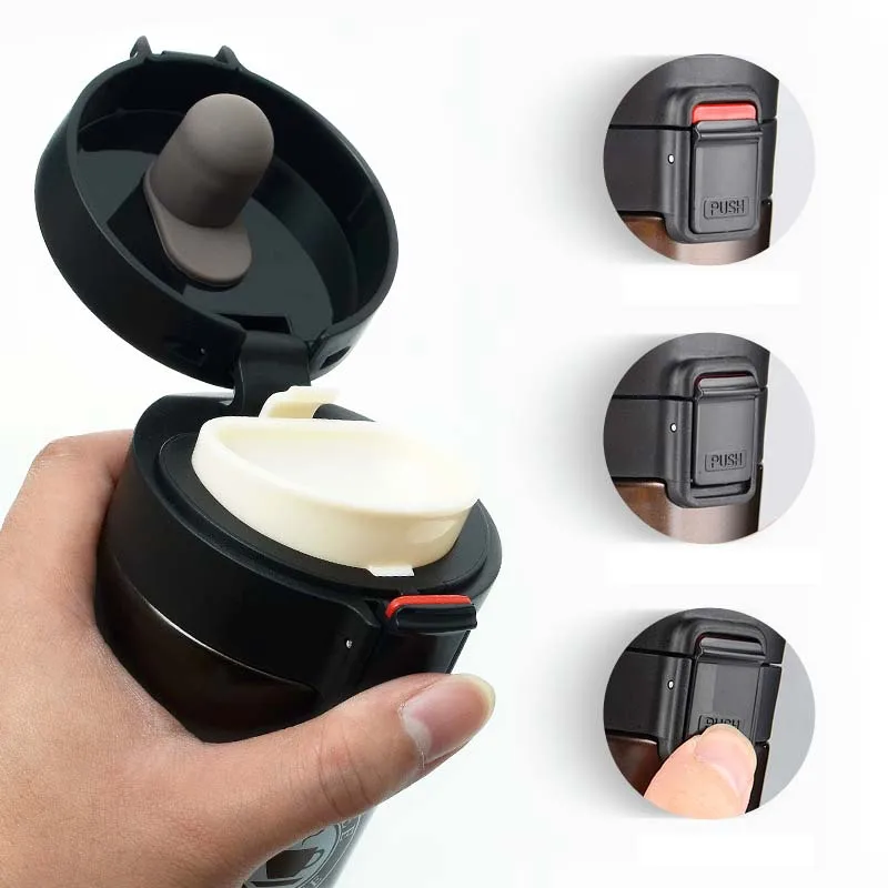 380 мл Термокружка кофе кружка бутылка для воды чая термальные Кружки