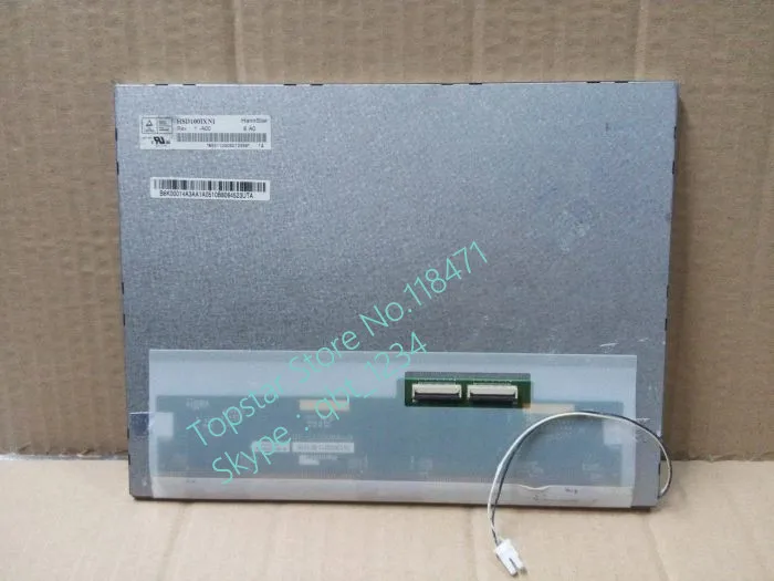 ЖК дисплей экран Hannstar HSD100IXN1 A00 новый оригинальный 10 дюймов экран|10 inch lcd screen|lcd