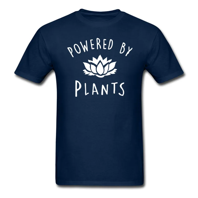 Новинка, модная футболка для веганов, футболка с принтом «power By Plants Lotus», летняя одежда, Забавные футболки, camiseta, топы для мужчин и женщин