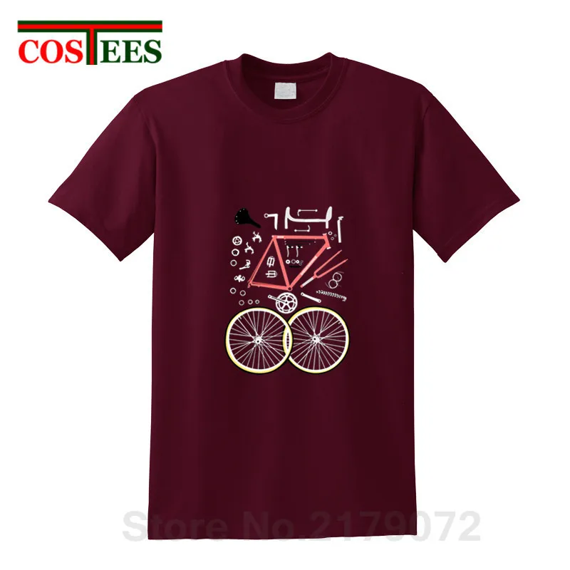 Новинка 2019 Забавные футболки с изображением разбитого взгляда на все детали для