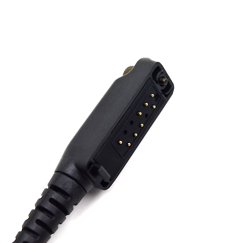 XQF 1-Wire наушник гарнитура микрофон для наушников для Sepura радио Walkie Talkie STP9000