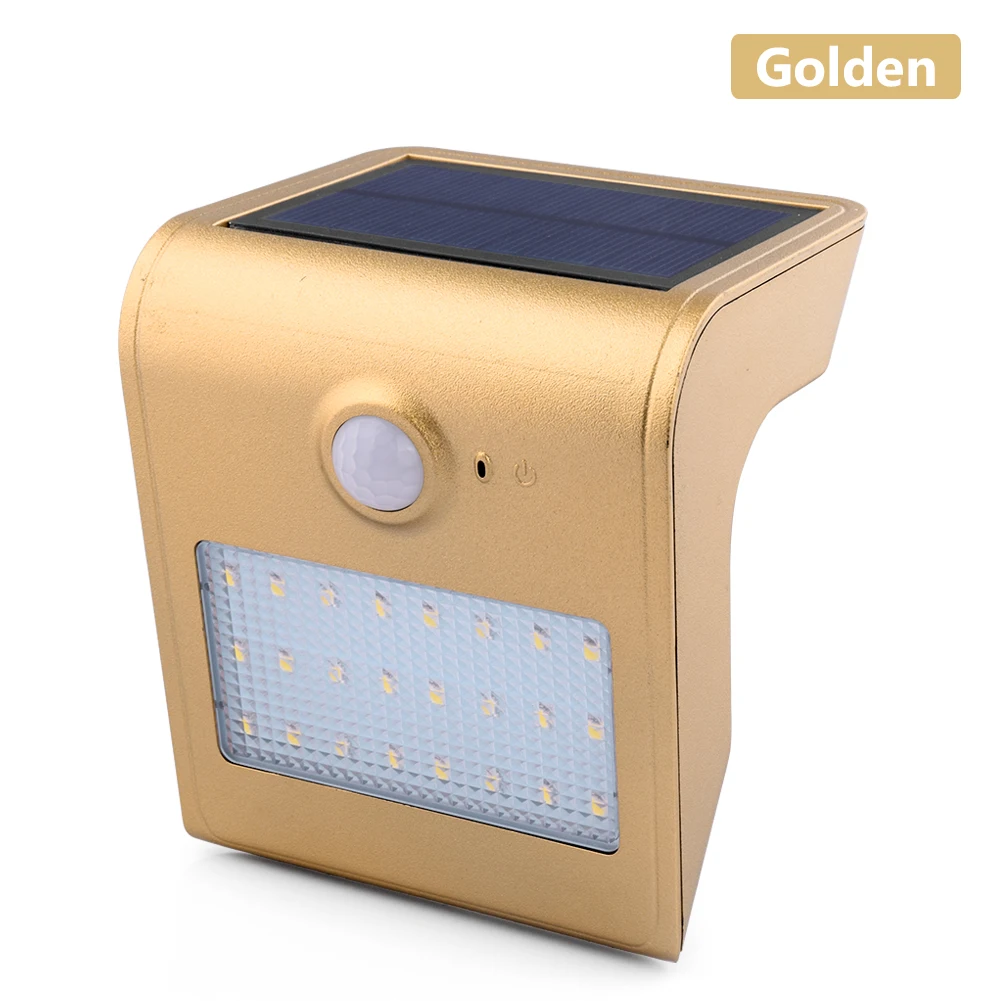 TSLEEN 1/2/4 шт. затемнения Солнечный свет 24leds солнечной лампы белый 6000 К наружного освещения движения PIR Сенсор проход забор лампы