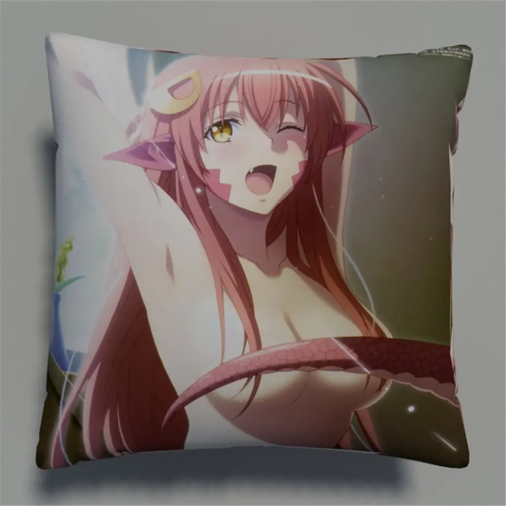 Чехол с двумя боковыми подушками обнимающая Подушка чехол для Otaku подарок