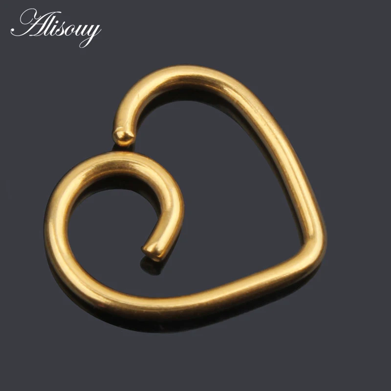 Alisouy 1 шт. стальной пирсинг для пирсинга завитка уха ушной хрящ Rook bone nail Body Jewelry |