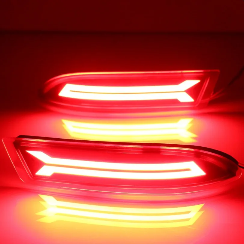 Новое поступление светодиодный задний бампер отражатель для Toyota Avanza высокое