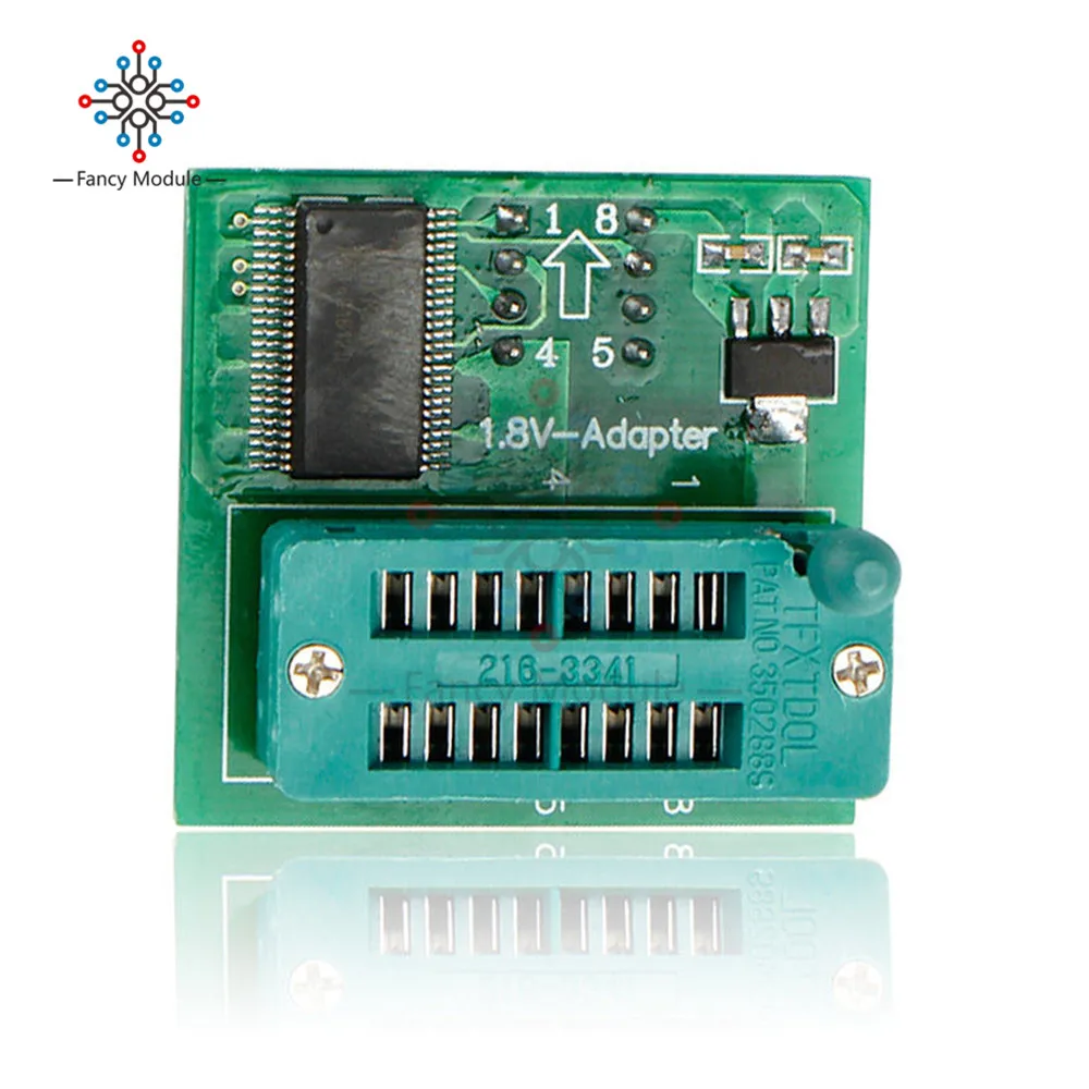 1 8 V адаптер scoket для всех программистов TL866CS TL866A RT809F apple SPI|scoket| |