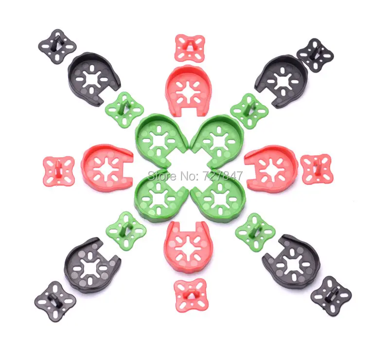 

Пластиковая крышка для мотора, черного, красного, зеленого цветов, защита для мультикоптера, квадрокоптера 2204, 2206, 2208, 2212