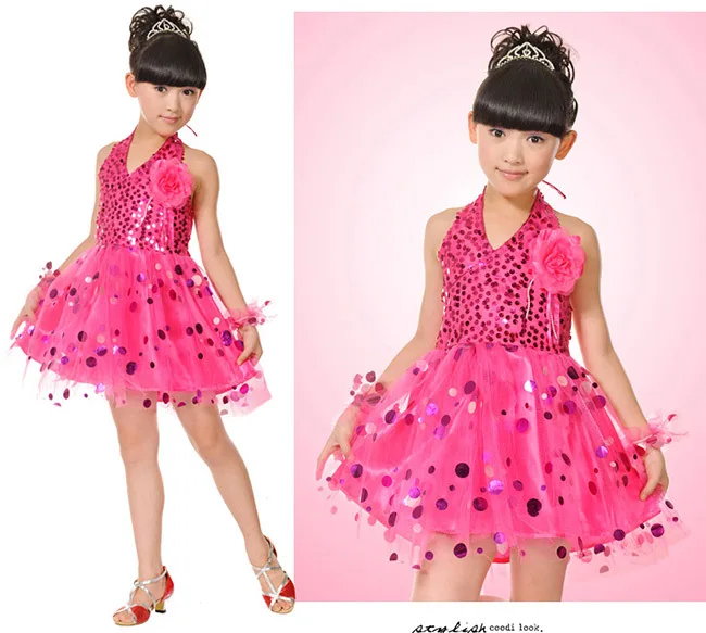 Балетное платье для девочек одежда джазовых танцев детские балетные джазовые