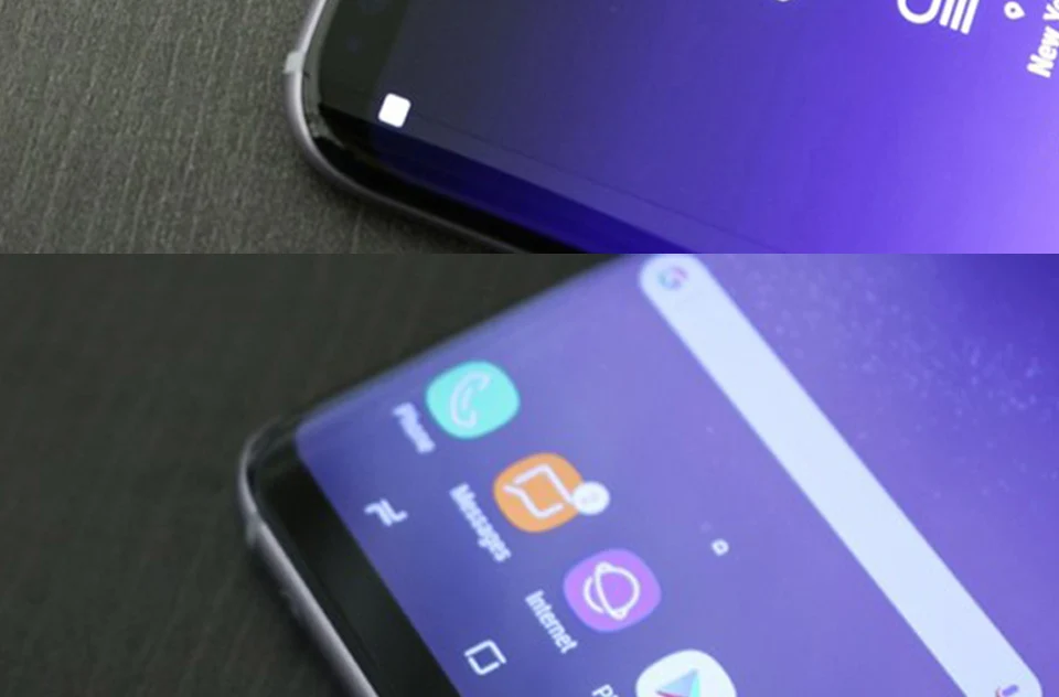 Samsung Galaxy S8 Plus,, 4G LTE, мобильный телефон, четыре ядра, 6,2 дюймов, МП, 4 Гб ram, 64 ГБ rom, смартфон с отпечатком пальца