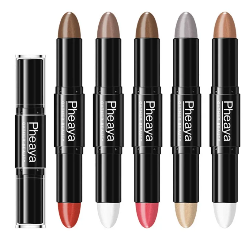 Водостойкие блестящие тени для век пигмент белое золото металлик блестящий