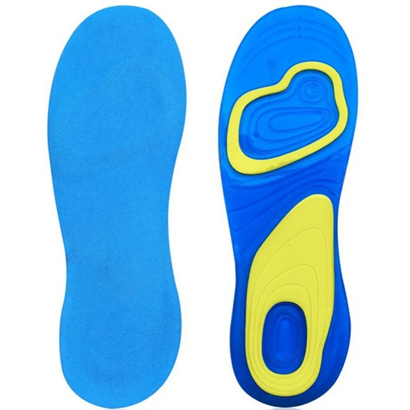 

new Heel Spur Insole semelle chaussure Pads High Elastic Air Cushion Gel Insoles for Shock Absorption Men Women Sports Shoes