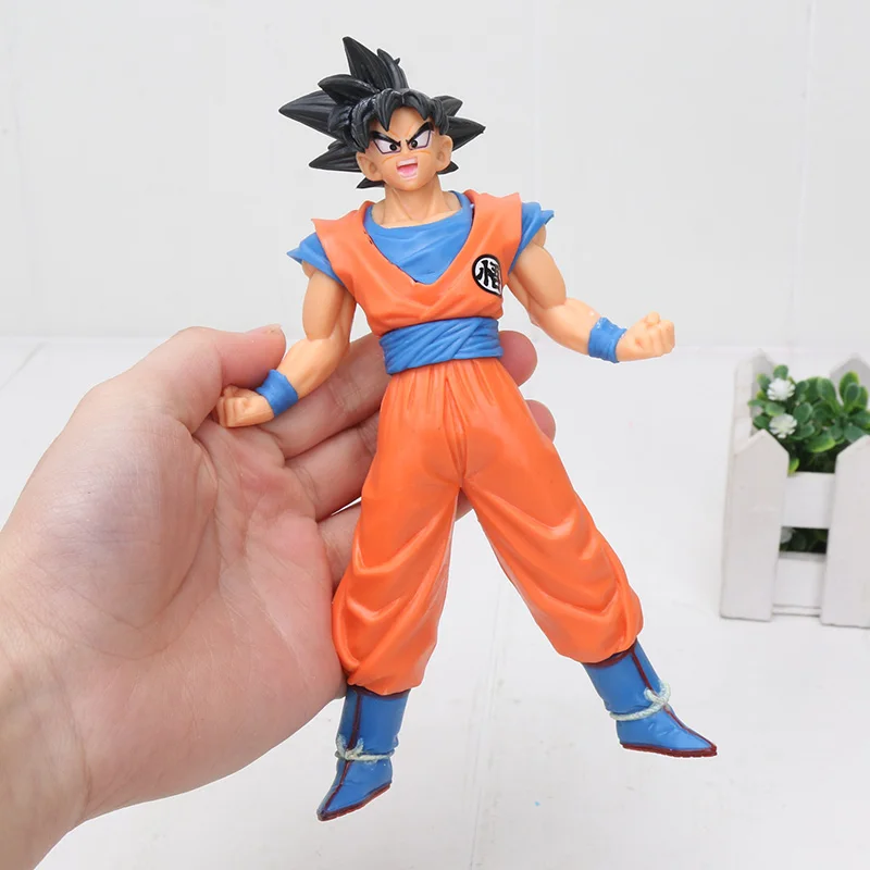 18 см 6 шт./компл. аниме Dragon Ball Z Супер Саян ультра инстинкт Сон Гоку Broly Broli Jiren ПВХ экшен-фигурка модель игрушки для подарка