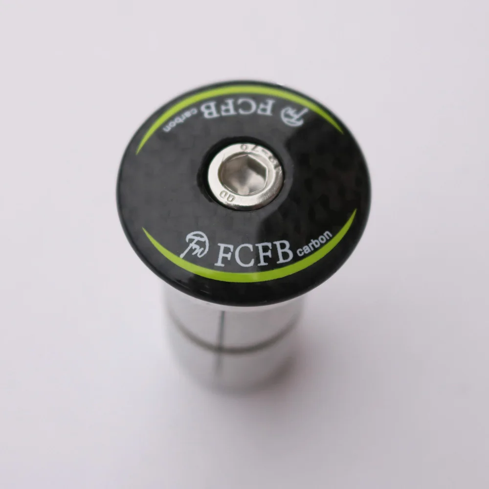 Велосипедная гарнитура из углеродного волокна верхний колпачок ключевой