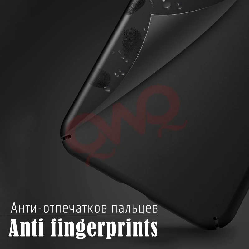 Роскошные матовые ударопрочный телефон чехлы для iPhone 8 7 6 6s Plus ультра тонкий