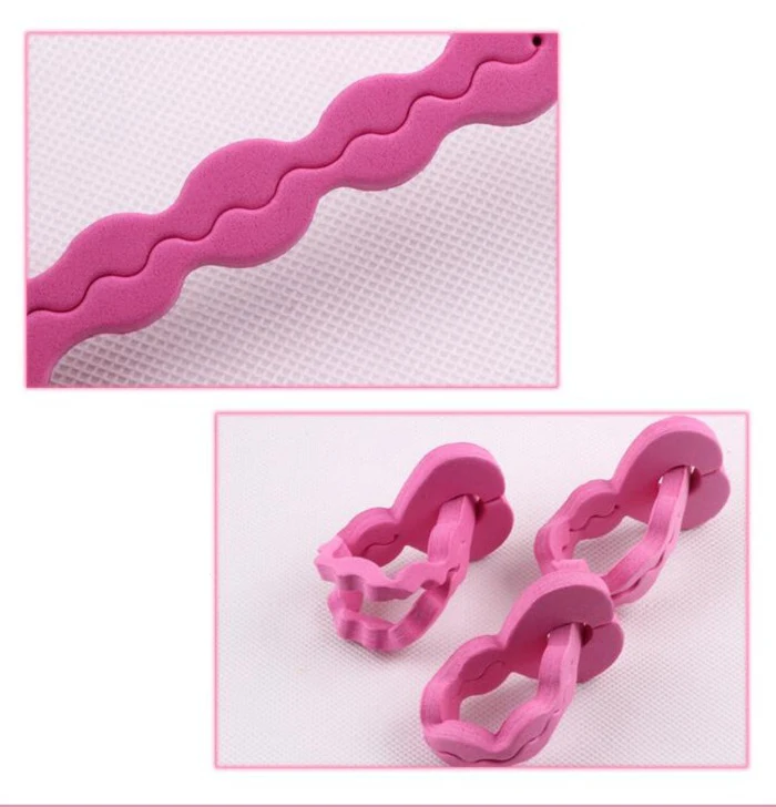 Для завивки волос ролл ролик мягкой губкой твист Уход за волосами детей Укладка