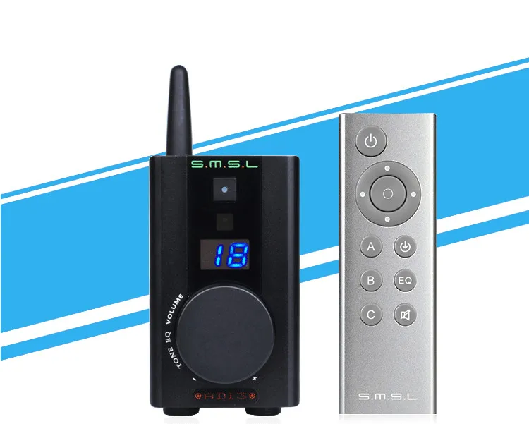 SMSL ad13 30 Вт * 2 Цифровой Мощность Усилители домашние декодирования USB Bluetooth 4.0