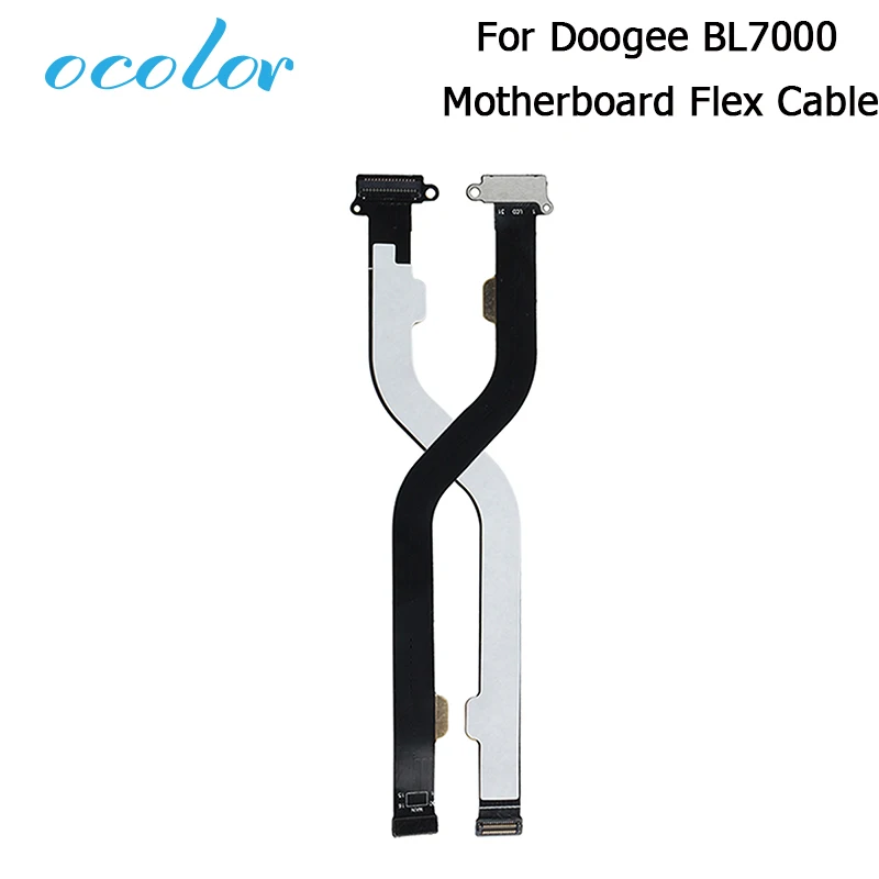 Ocolor для материнской платы Doogee BL7000 гибкий кабель фотогибкие детали высокое