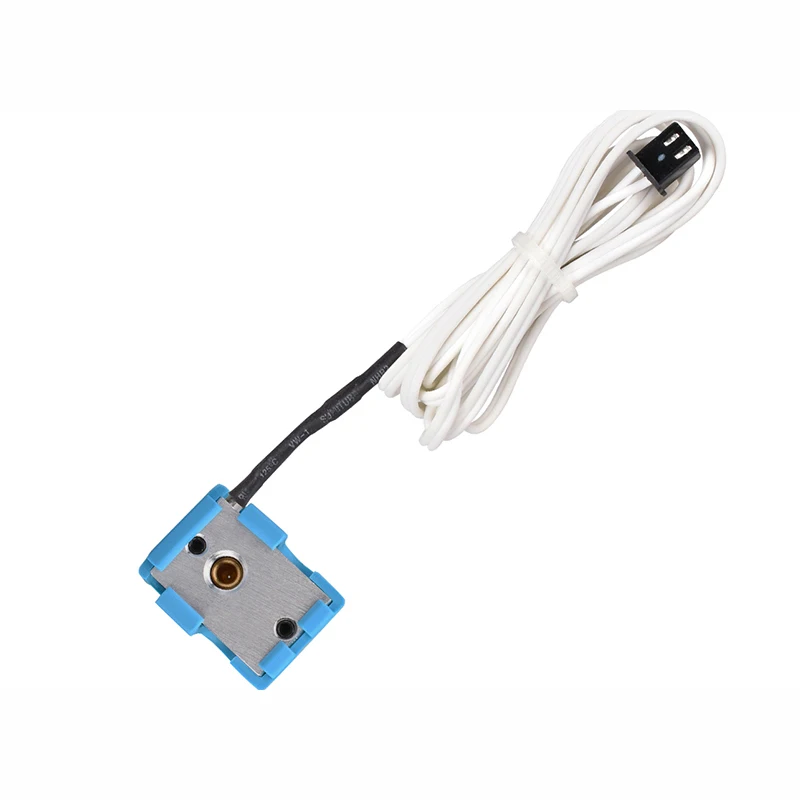3D printer accessories E3D-V6 aluminum block silicone sleeve + thermistor line 3D printer accessories E3D-V6 aluminum block silicone sleeve + thermistor line