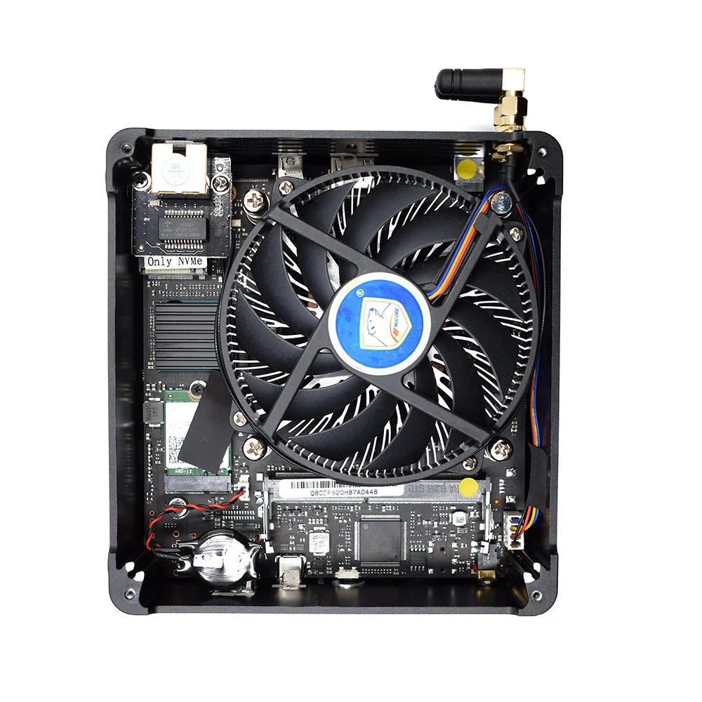 Intel Coffee Lake Core i7 8750H мини ПК Windows 10 pro UHD graphics 8850H DDR4 Ram M.2 SSD Linux Micro Computer|Мини ПК| |