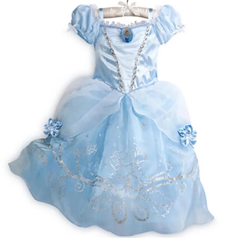 Рождественское платье 2020 года Детские платья принцессы Белоснежки Детский