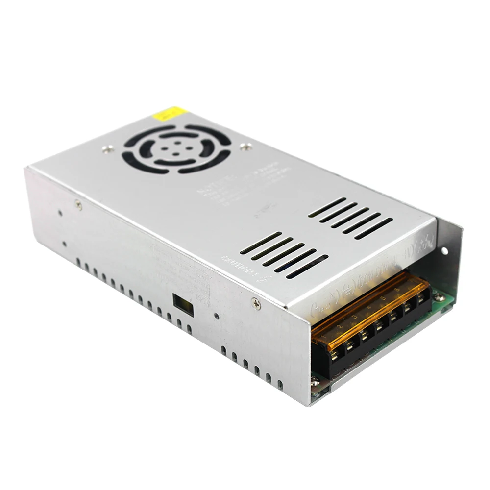 12V 30A 360W Драйвер импульсного источника питания для Светодиодный светильник полосы Дисплей AC200-240V