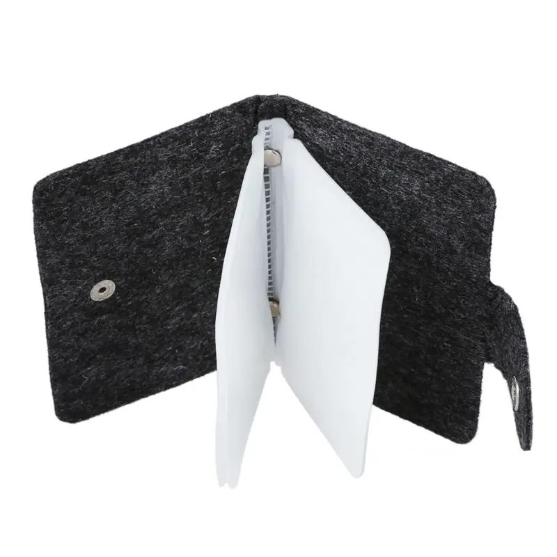 Винтажный кошелек женский ID Кредитная карта держатель для денег Органайзер