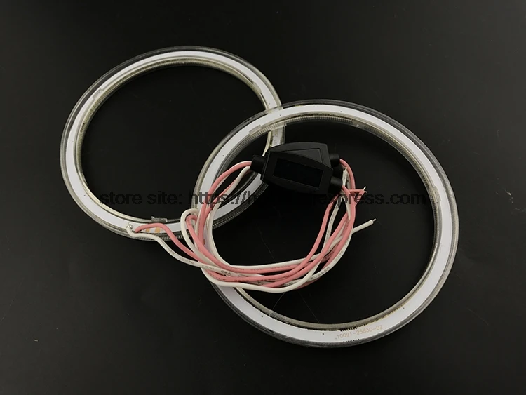 5 комплектов для CHEVROLET CAPTIVA S3X 2006-11 COB Светодиодный дневной светильник Белый Halo Cob Led Ангельские Глазки кольцо без ошибок ультра яркий